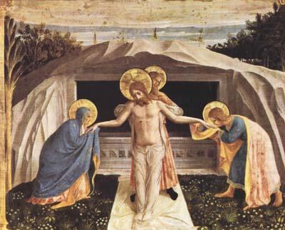 Fra Angelico Entombment (mk08) china oil painting image